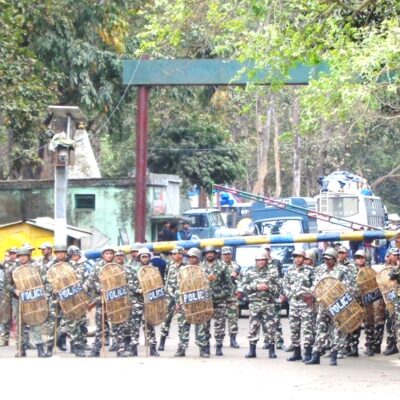 भारतीय ज्यादति विरुद्ध उर्लिए नेपाली जनता, सीमा नाकामा तनाव