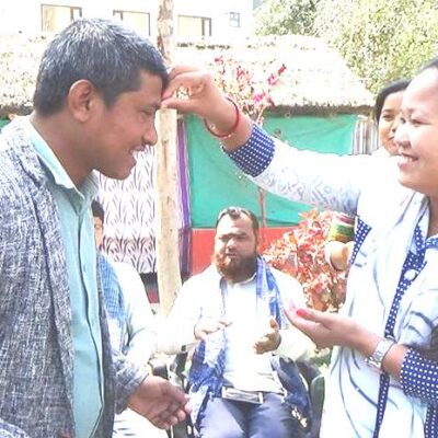 थारु पत्रकार संघ नेपालले बाँकेमा गर्यो सम्मान कार्यक्रम