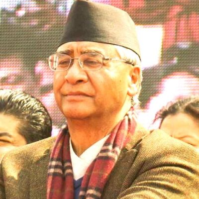 संविधान संशोधन प्रस्ताव थाती राखेर निर्वाचनमा जाउँः सभापति देउवा