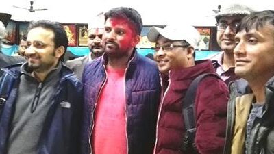 पत्रकार महासंघ गोरखापत्र प्रतिष्ठान शाखामा बासुदेव पोखरेल