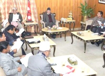 सिमांकनको विषय थाती राखेर अघि बढ्ने माओवादी केन्द्रको निर्णय