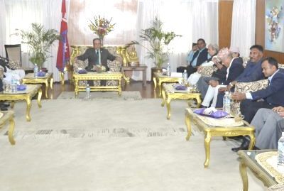 प्रदेश दुईमा दोस्रो चरणमा निर्वाचन गर्ने प्रधानमन्त्री दाहालको प्रस्ताव
