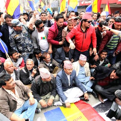 राप्रपाले निर्वाचन आयोगलाई भन्यो, ‘हिन्दू राष्ट्र हटाउन पाइँदैन’