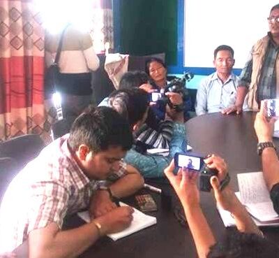 बस्ती स्थानान्तरणको प्रक्रियाप्रति बाँदरझुलाबासीहरुको आपत्ति