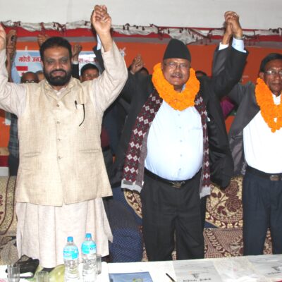 थारु मुद्दा सम्बोधन गराउन गच्छदार र भानुराम एकसाथ संघर्ष गर्ने
