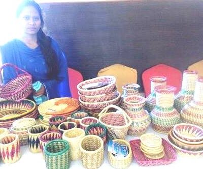नेपालगञ्ज साहित्यिक महोत्सवमा थारु हस्तकलाको चर्चा