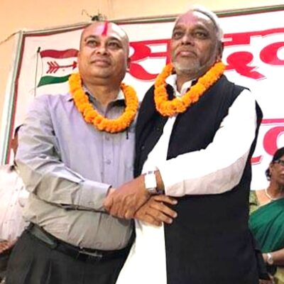 लेखी नेतृत्वको पार्टी सदभावनासँग मिल्यो, ठूलै पद पाउने आशा