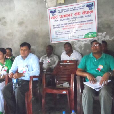 ‘थारु बहुल क्षेत्रमा थारुलाई नै मुख्य उम्मेदवार बनाउनुपर्छ’