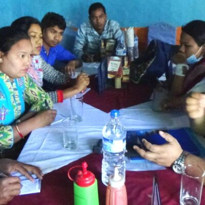 सिकलसेल न्यूनिकरण थारु समुदायका लागि एक प्रमुख चुनौति
