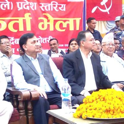 विदेशमा रहेका मतदातालाई स्वदेश फर्कन एमालेले गर्यो आग्रह