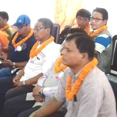 जनजाति पत्रकार महासंघका पदाधिकारीहरुको पदस्थापन