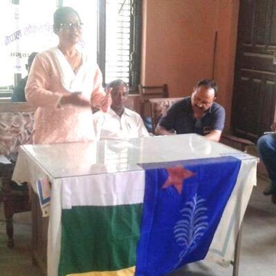 लोकतान्त्रिक संघले भन्यो, ‘थारुबहुल ठाउँमा थारु उम्मेदवार बनाउ’