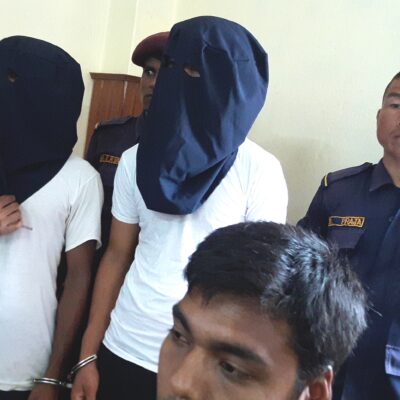 ३८ दिनपछि प्रहरीको अपरेसन सफल, दुईजना अभियुक्त सार्वजनिक