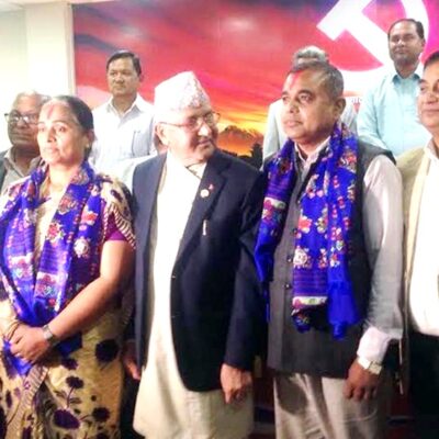 राजपा नेपालका कोषाध्यक्ष महिला नेतृ अनिता यादव एमालेमा प्रवेश