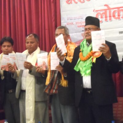 अबको दश वर्षभित्र मुलुकको प्रधानमन्त्री बन्छुँः उपप्रधानमन्त्री गच्छदार