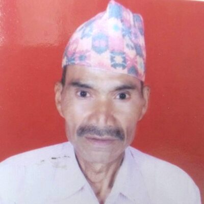 पत्रकार सर्वहारीलाई पितृशोक