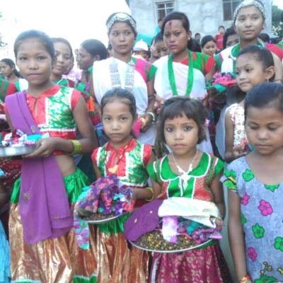 धनगढीको गुरही चोकमा थारुपर्व गुरही मनाउने हुँदैछ भव्य तयारी