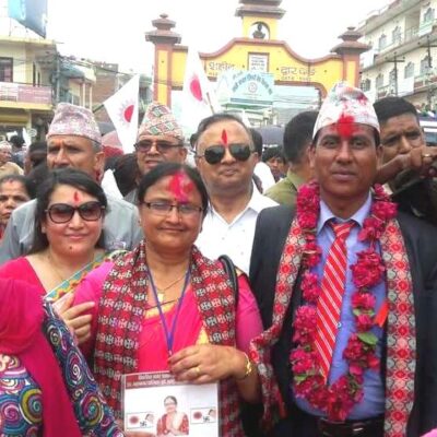 घोराही उपमहानगरपालिकामा नरुलाल चौधरी भारी मतले निर्वाचित