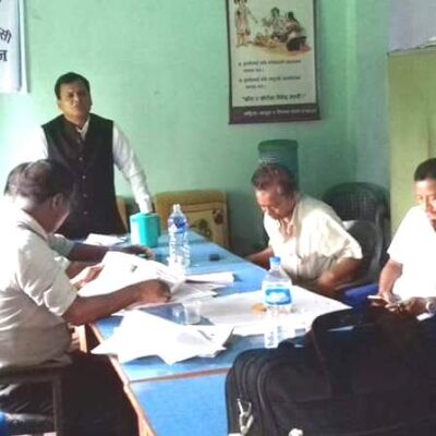 कानून व्यवसायी सभा नवलपरासी गठन