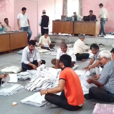 विवाद देखिएपछि धनगढी उपमहानगरपालिकाको मतगणना रोकियो