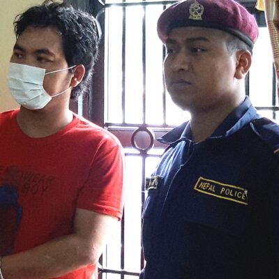 महतोलाई गोली हान्ने फरार अभियुक्त ठकुरी भारत दिल्लीबाट पक्राउ