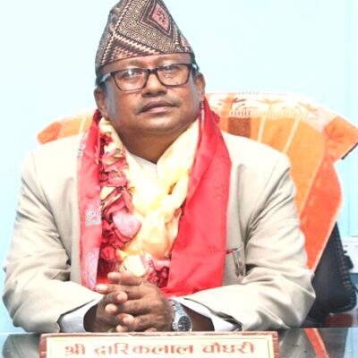 सरकारी जग्गा हडपेर बनेका संरचना भत्काउन लगाउँछुः मेयर चौधरी