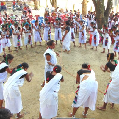 भाद्र २८ मा झुम्काबजार जितियामय हुने, थारु महिलाको भव्य तयारी