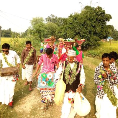 दशै सकियो तर थारु वस्तीमा सखिया र हुरदंग्वा नाच अझै सकिएन