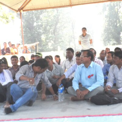 थरुहट मुद्दा नछाड्ने कैलालीका थारु अगुवाहरुले गरे प्रतिवद्धता