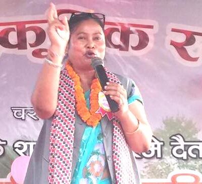 अब चुनाव जित्ने पालो मेरो हो, म उत्साहित छुँः नेतृ भगवती चौधरी