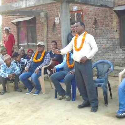 वीरमान चौधरी भन्छन्, ‘जितेमा गाउँठाउँको विकासमा केन्द्रीत हुन्छु’