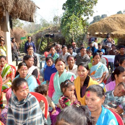 हौसलपुरका थारु भन्छन्–‘राज्य र राजनीति दुवैले बिरानो ठान्यो’