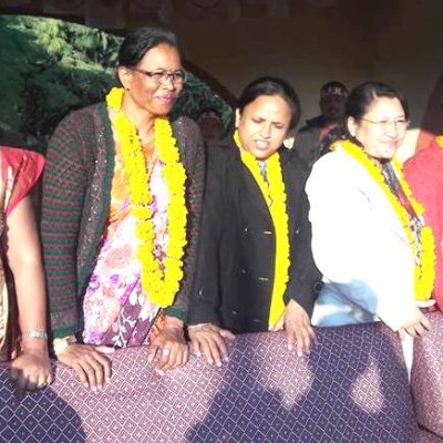 शान्ता चौधरीले भनिन्– कम्युनिष्टलाई जिताए सुत्केरी भत्ता थपिन्छ