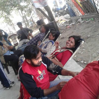 थारु महिला सभा सुनसरीको आयोजनामा रक्तदान कार्यक्रम सम्पन्न