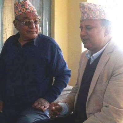 असी बर्षिय बा’ले भने, ‘शंकर पोखरेल मुख्यमन्त्री भएको हेर्ने रहर छ’