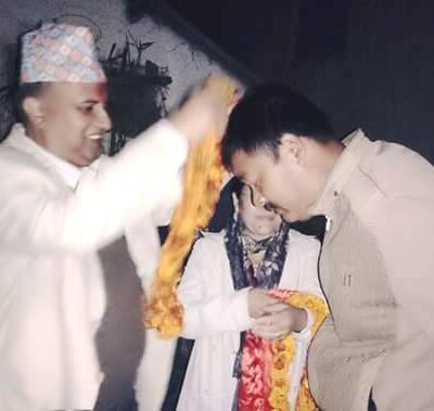 थरुहट आन्दोलनका युवा नेता तेजमान चौधरी एमालेमा प्रवेश