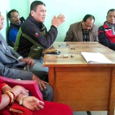 थारु हकहितको आवाज उठाउने थारु उम्मेदवारलाई जिताउन आव्हान