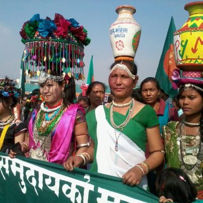 उपत्यकामा थारु माघी महोत्सव २०७४ को तयारी, समिति गठन