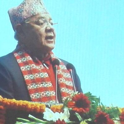 दश वर्षे विकास योजनासहित गौतमको नवनिर्माण महाअभियान