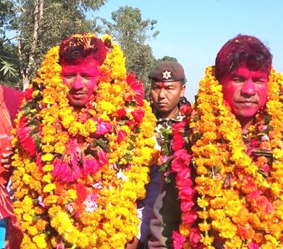 सबैभन्दा वढी मत ल्याएर चुनाव जित्ने थारु नेताः सन्तकुमार थारु