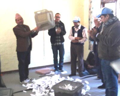 कैलाली क्षेत्र ५ को मतगणना शुरु, एमालेका नारदमुनी रानाको अग्रता