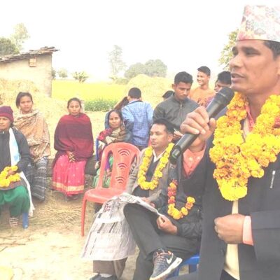 कैलाली जिल्लामा तीनजना थारु प्रतिनिधिसभातर्फ जितको निकट