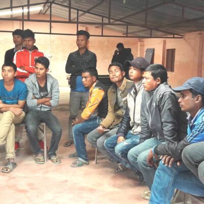 थारु युवाले भने,‘थारुको अधिकारकालागि युवा संगठित हुनुपर्छ’