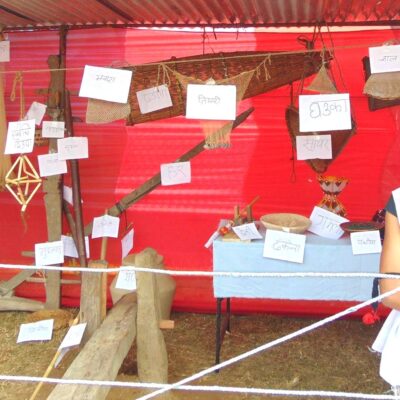 खिचरा महोत्सवमा थारु साँस्कृतिक घरेलु हस्तकला प्रतियोगिता हुने