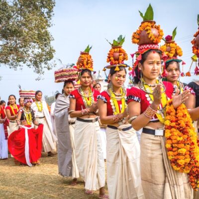 थारु एकताको सन्देश दिंदै टुँडीखेलको थारु माघी महोत्सव २०७४
