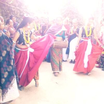 थारु लोक संस्कृतिमा माघीपर्व