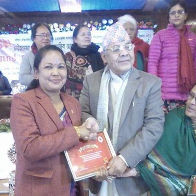 कांग्रेसले सरकार छाडन जति ढिला गर्छ त्यति नै नाङ्गिन्छः उपाध्यक्ष गौतम