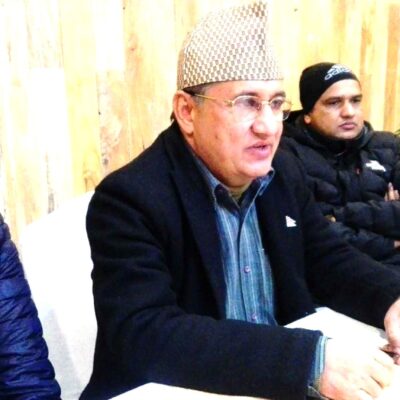 प्रदेश नं. १ को मुख्यमन्त्रीको उम्मेदवार म हुँः एमाले सचिव आचार्य