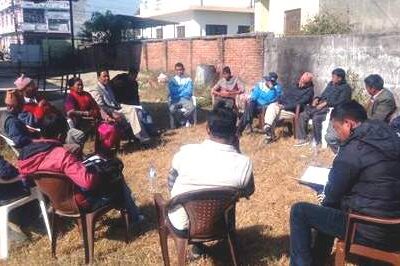 माघी कार्यक्रमलाई सफल बनाउन गाउँका अगुवाहरुसँग छलफल