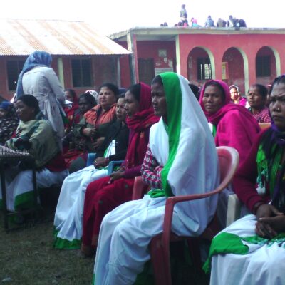 हिंसा न्यूनिकरणकालागि थारु महिलाहरुलाई न्यायसम्बन्धी प्रशिक्षण